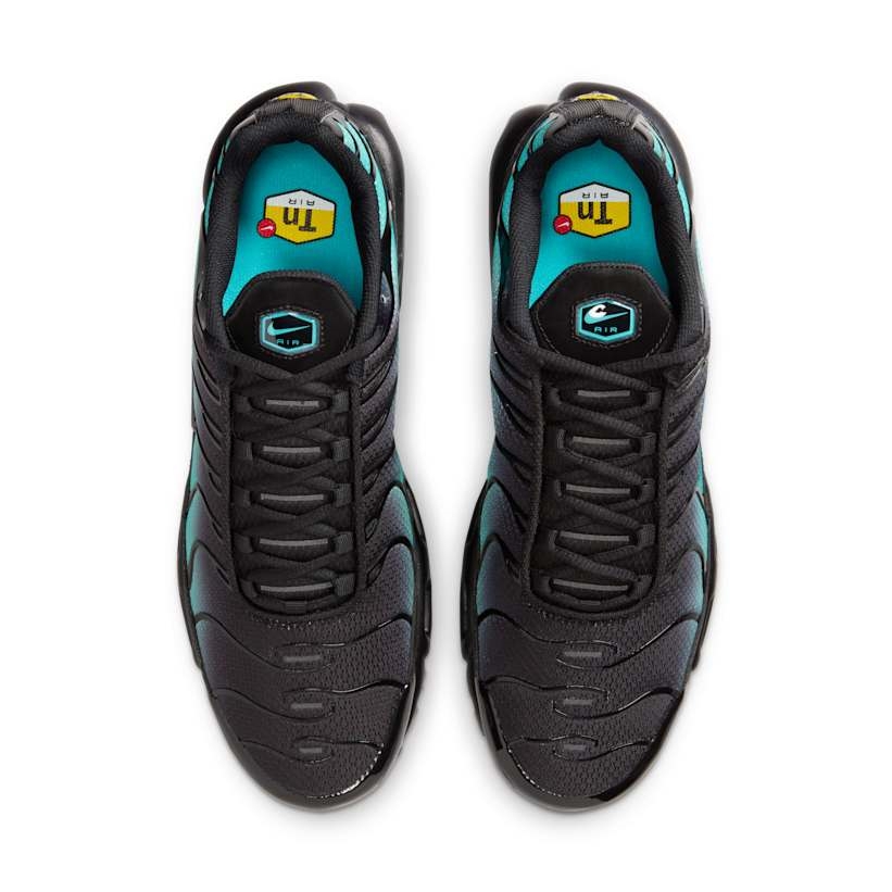 【2025年 発売】NIKE AIR MAX PLUS “Black/Aurora Green” (ナイキ エア マックス プラス “ブラック/オーロラグリーン”) [DM0032-016]