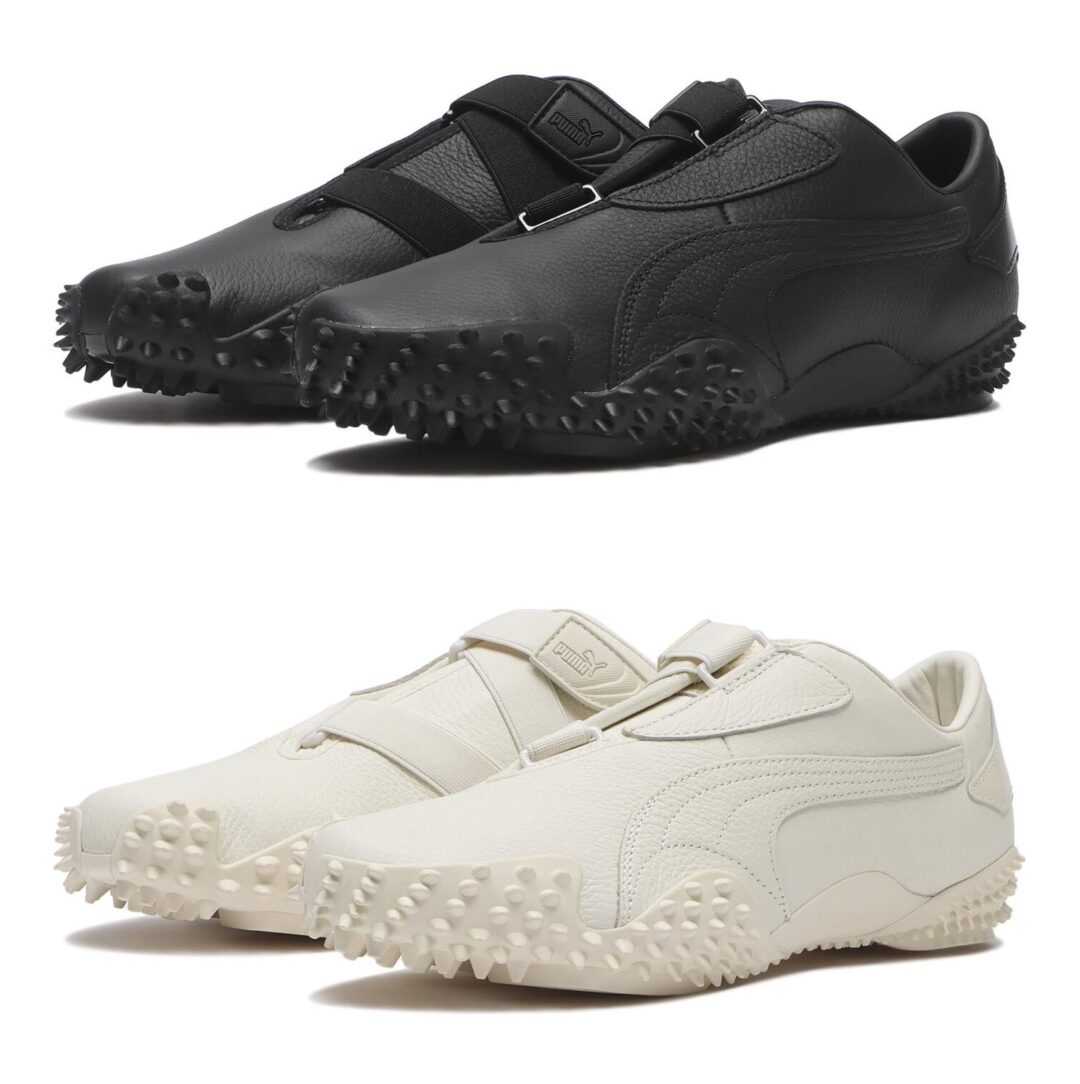 【2024年 2/21 発売】PUMA MOSTRO LEATHER “White/Black” (プーマ モストロ レザー “ホワイト/ブラック”) [402273-01/402273-02]