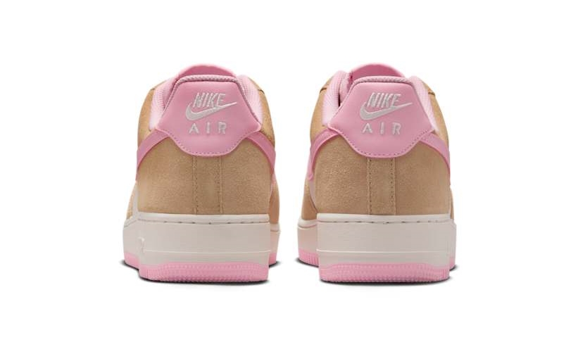 【2025年 発売予定】NIKE AIR FORCE 1 07 LOW “Tan/Pink Suede” (ナイキ エア フォース 1 ロー “タン/ピンク スエード”) [FQ8714-202]