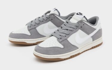 【2025年 夏 発売予定】NIKE DUNK LOW “White/Grey Suede” (ナイキ ダンク ロー “ホワイト/グレースエード”)