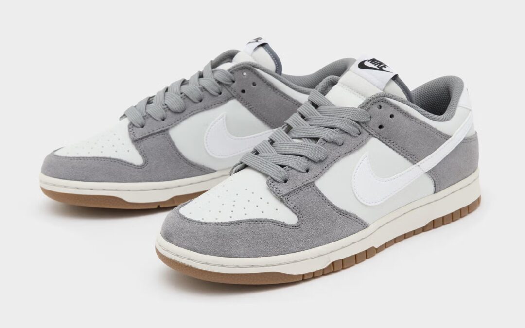 【2025年 夏 発売予定】NIKE DUNK LOW “White/Grey Suede” (ナイキ ダンク ロー “ホワイト/グレースエード”)