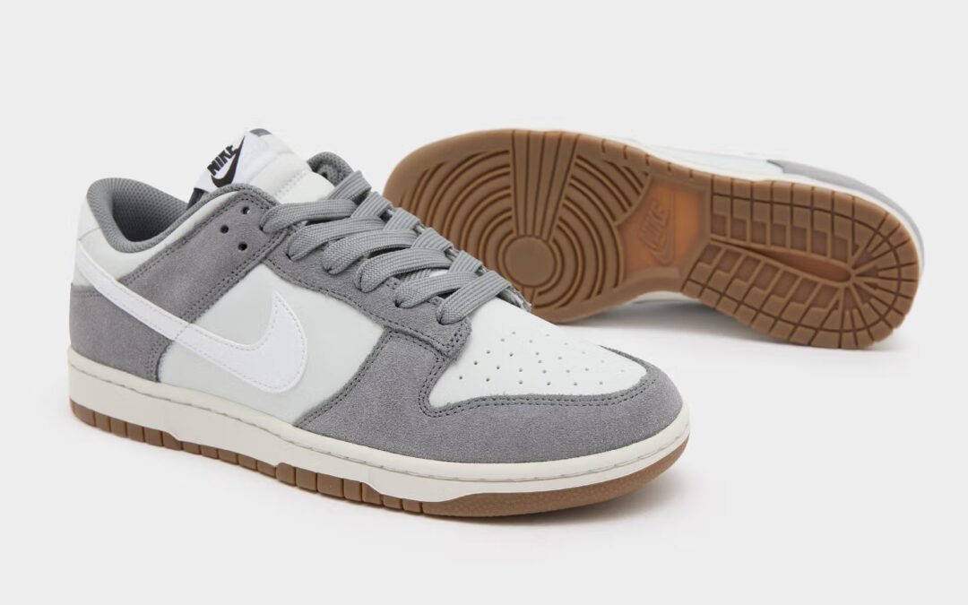 【2025年 夏 発売予定】NIKE DUNK LOW “Suede/Cool Grey/White” (ナイキ ダンク ロー “スエード/グレー/ホワイト”) [IB6399-001]