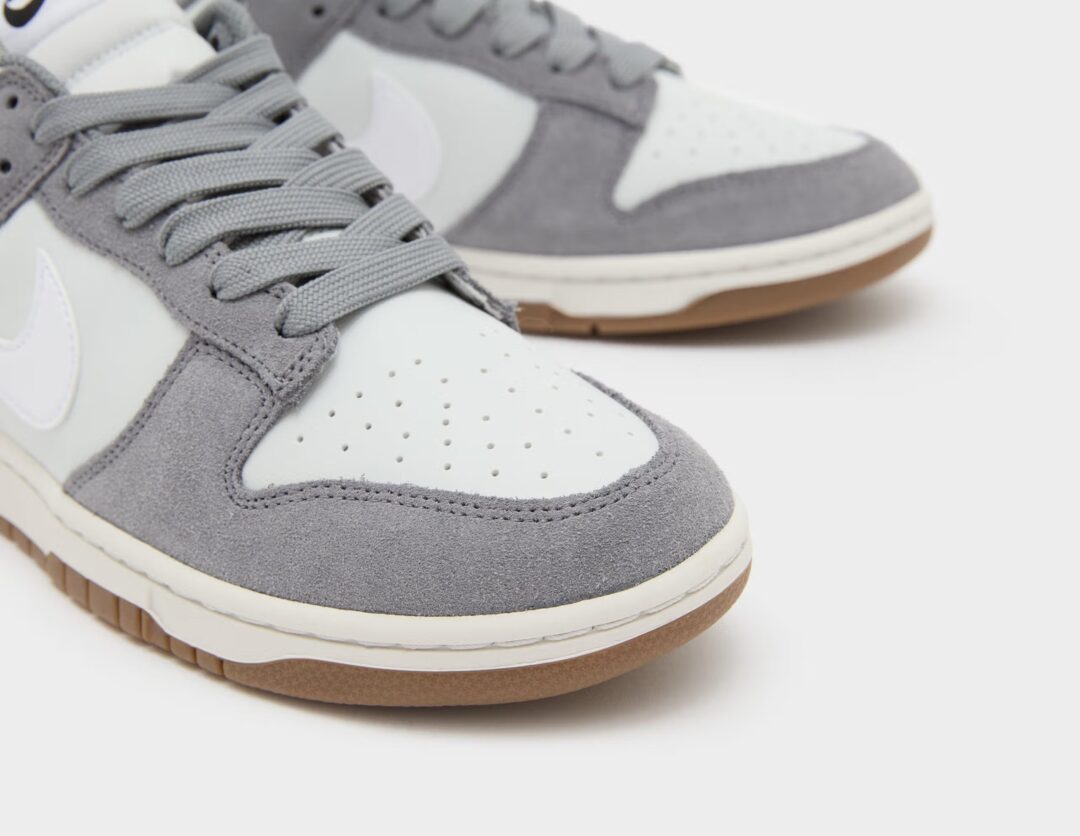 【2025年 夏 発売予定】NIKE DUNK LOW “Suede/Cool Grey/White” (ナイキ ダンク ロー “スエード/グレー/ホワイト”) [IB6399-001]