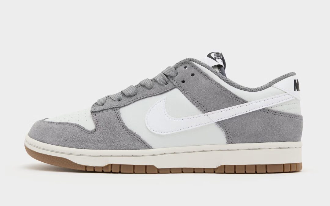 【2025年 夏 発売予定】NIKE DUNK LOW “White/Grey Suede” (ナイキ ダンク ロー “ホワイト/グレースエード”)