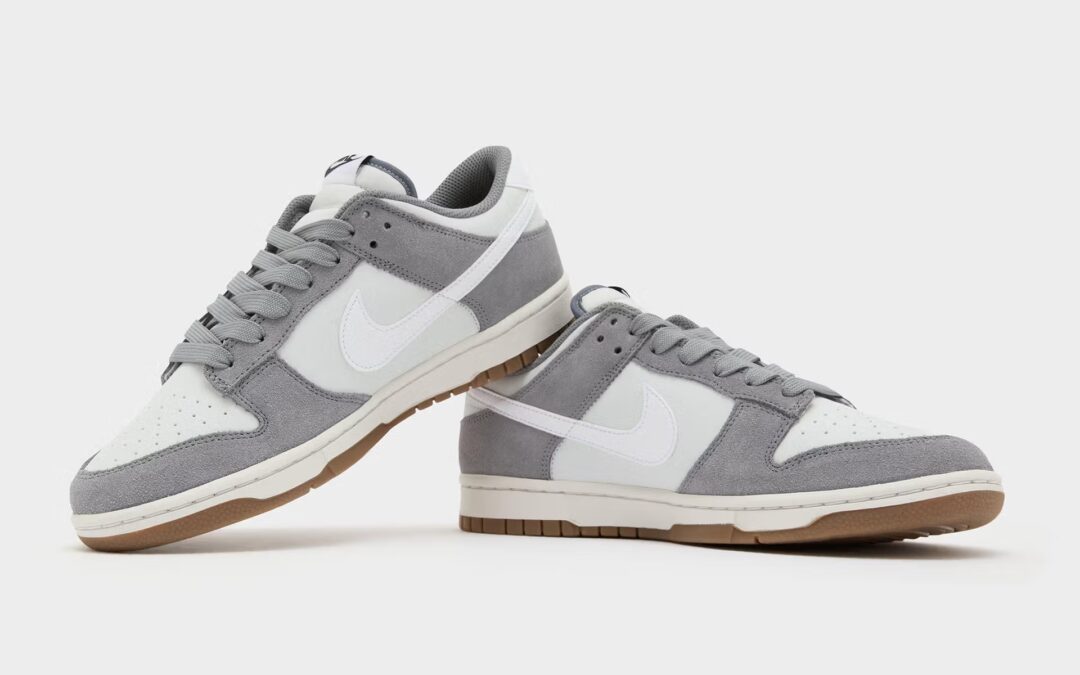 【2025年 夏 発売予定】NIKE DUNK LOW “Suede/Cool Grey/White” (ナイキ ダンク ロー “スエード/グレー/ホワイト”) [IB6399-001]