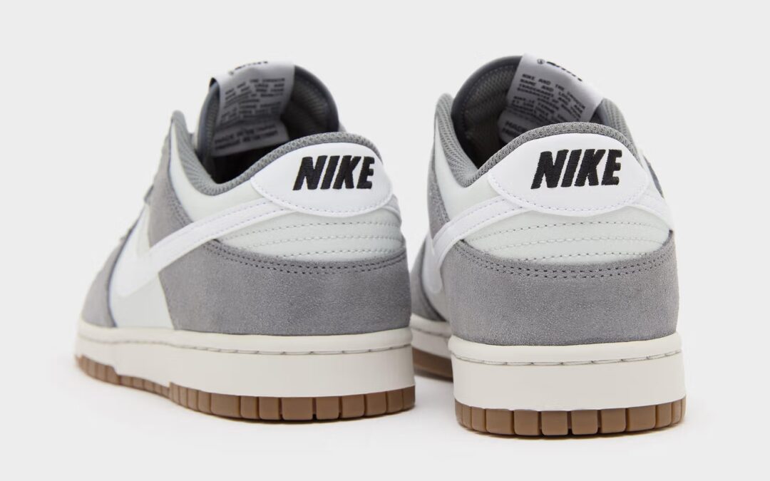 【2025年 夏 発売予定】NIKE DUNK LOW “Suede/Cool Grey/White” (ナイキ ダンク ロー “スエード/グレー/ホワイト”) [IB6399-001]