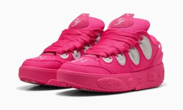 【2025年 2/19 発売】PUMA LaMelo Ball LA FRANCE PINK CARPET (プーマ ラメロ・ボール ピンク カーペット) [310869-01]