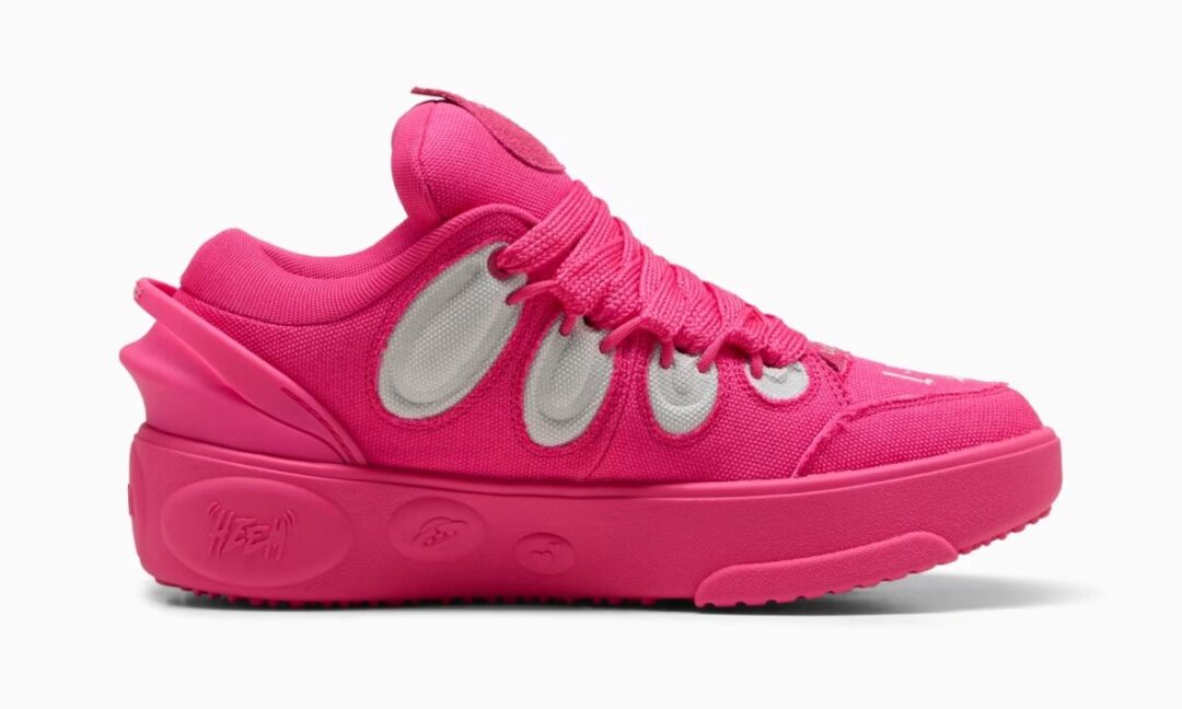 【2025年 2/19 発売】PUMA LaMelo Ball LA FRANCE PINK CARPET (プーマ ラメロ・ボール ピンク カーペット) [310869-01]