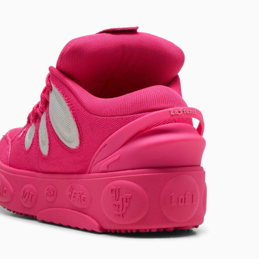 【2025年 2/19 発売】PUMA LaMelo Ball LA FRANCE PINK CARPET (プーマ ラメロ・ボール ピンク カーペット) [310869-01]