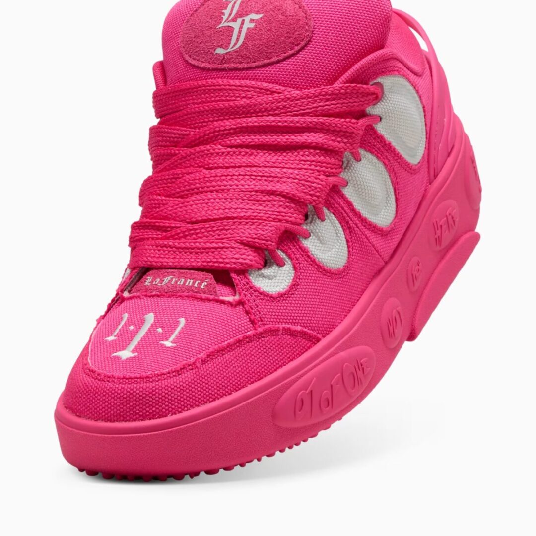 【2025年 2/19 発売】PUMA LaMelo Ball LA FRANCE PINK CARPET (プーマ ラメロ・ボール ピンク カーペット) [310869-01]