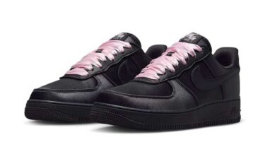 【2025年 夏 発売予定】NIKE AIR FORCE 1 LOW “Satin & Silk/Triple Black” (ナイキ エア フォース 1 ロー “サテン & シルク/トリプルブラック”) [IH2034-010]