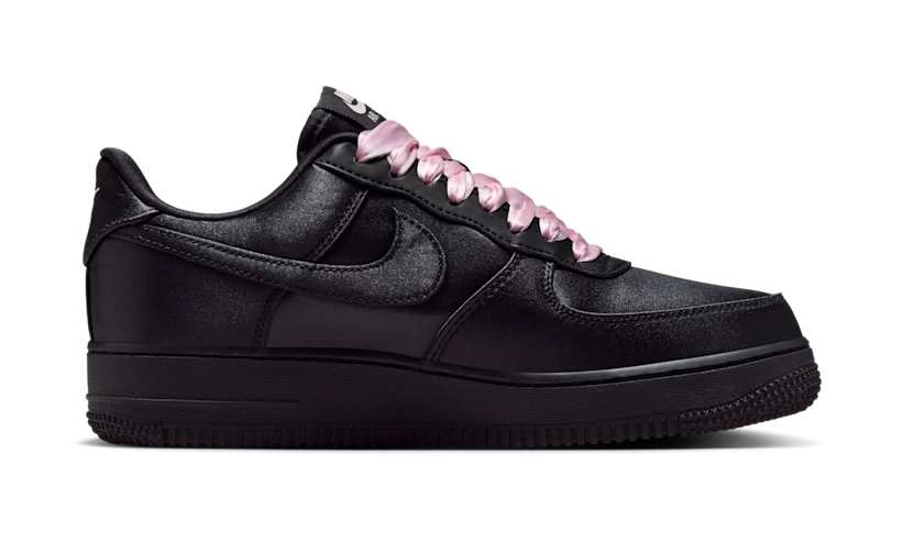 【2025年 5月 発売予定】NIKE AIR FORCE 1 LOW “Satin & Silk/Triple Black” (ナイキ エア フォース 1 ロー “サテン & シルク/トリプルブラック”) [IH2034-010]