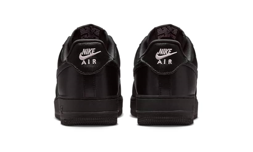 【2025年 5月 発売予定】NIKE AIR FORCE 1 LOW “Satin & Silk/Triple Black” (ナイキ エア フォース 1 ロー “サテン & シルク/トリプルブラック”) [IH2034-010]