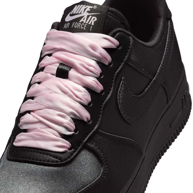 【2025年 5月 発売予定】NIKE AIR FORCE 1 LOW “Satin & Silk/Triple Black” (ナイキ エア フォース 1 ロー “サテン & シルク/トリプルブラック”) [IH2034-010]