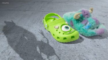 クロックス × モンスターズ・インク コラボレーションアイテムが2025年 2/19 発売 (Crocs Monsters Inc)