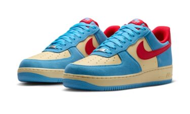 【2025年 発売予定】NIKE AIR FORCE 1 07 LOW “University Blue Suede” (ナイキ エア フォース 1 ロー “ユニバーシティブルー スエード”) [FQ8714-401]