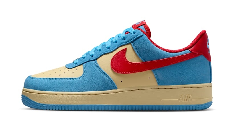 【2025年 発売予定】NIKE AIR FORCE 1 07 LOW “University Blue Suede” (ナイキ エア フォース 1 ロー “ユニバーシティブルー スエード”) [FQ8714-401]