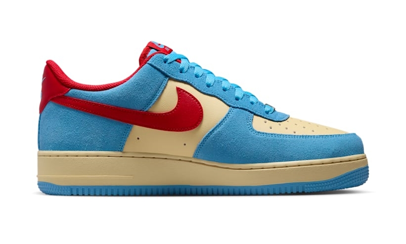 【2025年 発売予定】NIKE AIR FORCE 1 07 LOW “University Blue Suede” (ナイキ エア フォース 1 ロー “ユニバーシティブルー スエード”) [FQ8714-401]