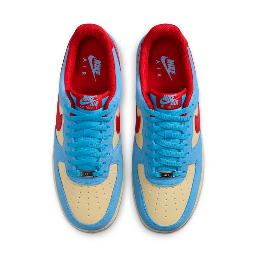 【2025年 発売予定】NIKE AIR FORCE 1 07 LOW “University Blue Suede” (ナイキ エア フォース 1 ロー “ユニバーシティブルー スエード”) [FQ8714-401]