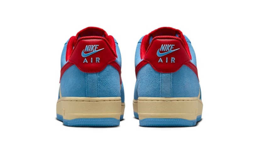 【2025年 発売予定】NIKE AIR FORCE 1 07 LOW “University Blue Suede” (ナイキ エア フォース 1 ロー “ユニバーシティブルー スエード”) [FQ8714-401]