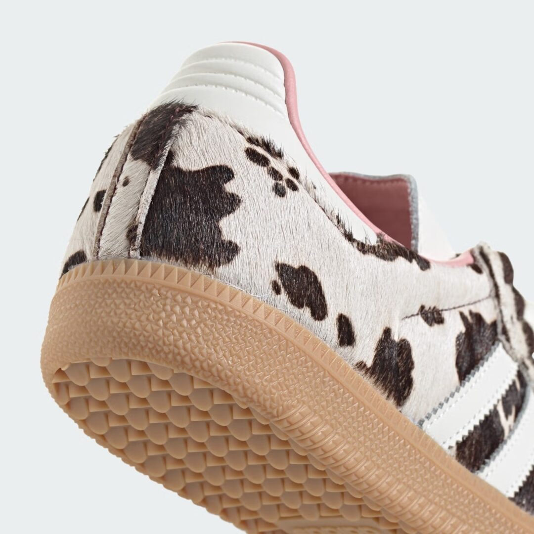 【2025年 発売】adidas Originals W SAMBA OG “Cow Print/Dark Brown” (アディダス オリジナルス サンバ “カウプリント/ダークブラウン”) [JR1256]