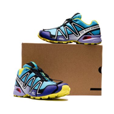 【2025年 2/12 発売】SALOMON SPEEDCROSS 3 “Aquarius/White/Libert” (サロモン スピードクロス) [L47723100]