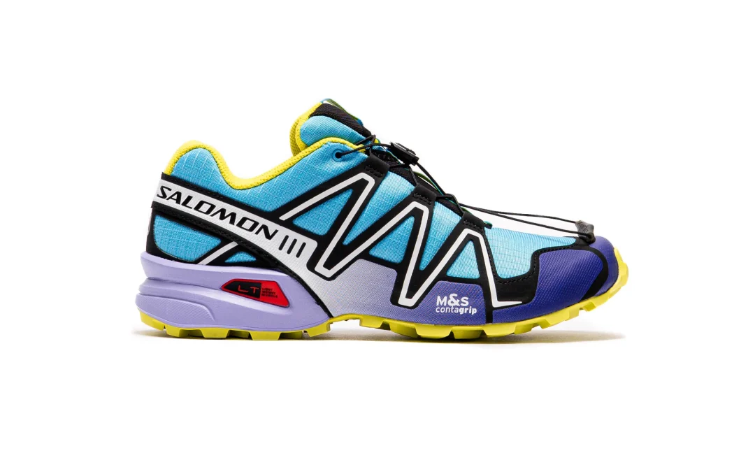 【2025年 2/12 発売】SALOMON SPEEDCROSS 3 “Aquarius/White/Libert” (サロモン スピードクロス) [L47723100]