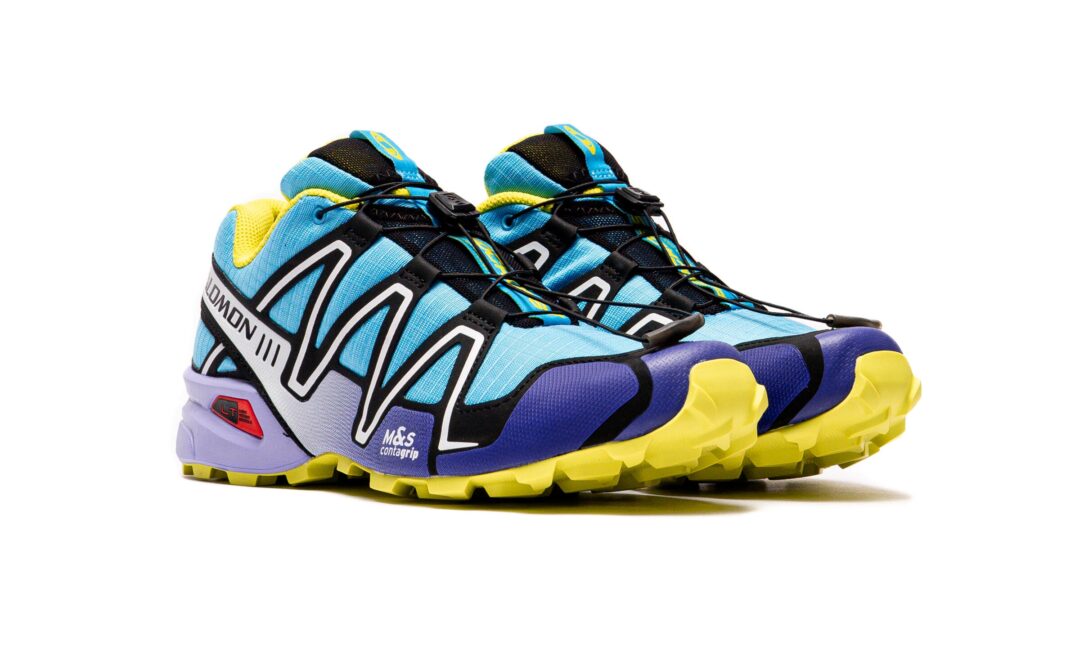 【2025年 2/12 発売】SALOMON SPEEDCROSS 3 “Aquarius/White/Libert” (サロモン スピードクロス) [L47723100]