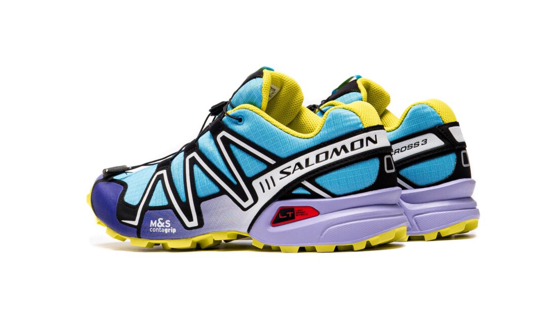 【2025年 2/12 発売】SALOMON SPEEDCROSS 3 “Aquarius/White/Libert” (サロモン スピードクロス) [L47723100]