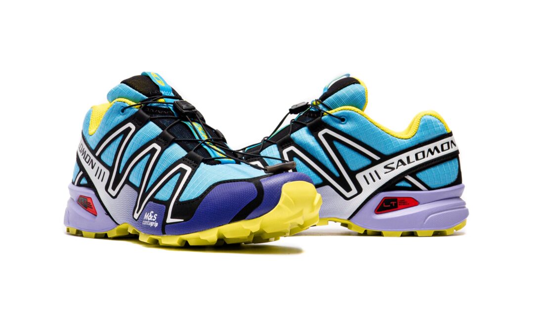 【2025年 2/12 発売】SALOMON SPEEDCROSS 3 “Aquarius/White/Libert” (サロモン スピードクロス) [L47723100]