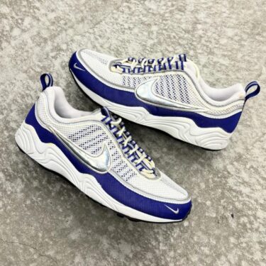 【2025年 夏 復刻予定】NIKE AIR ZOOM SPIRIDON OG “Concord” (ナイキ エア ズーム スピリドン “コンコルド”) [HF9117-100]