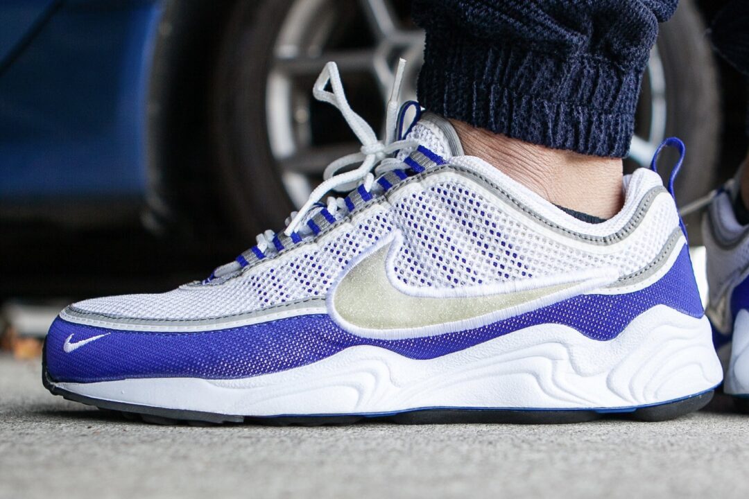 【2025年 夏 復刻予定】NIKE AIR ZOOM SPIRIDON OG “Concord” (ナイキ エア ズーム スピリドン “コンコルド”) [HF9117-100]