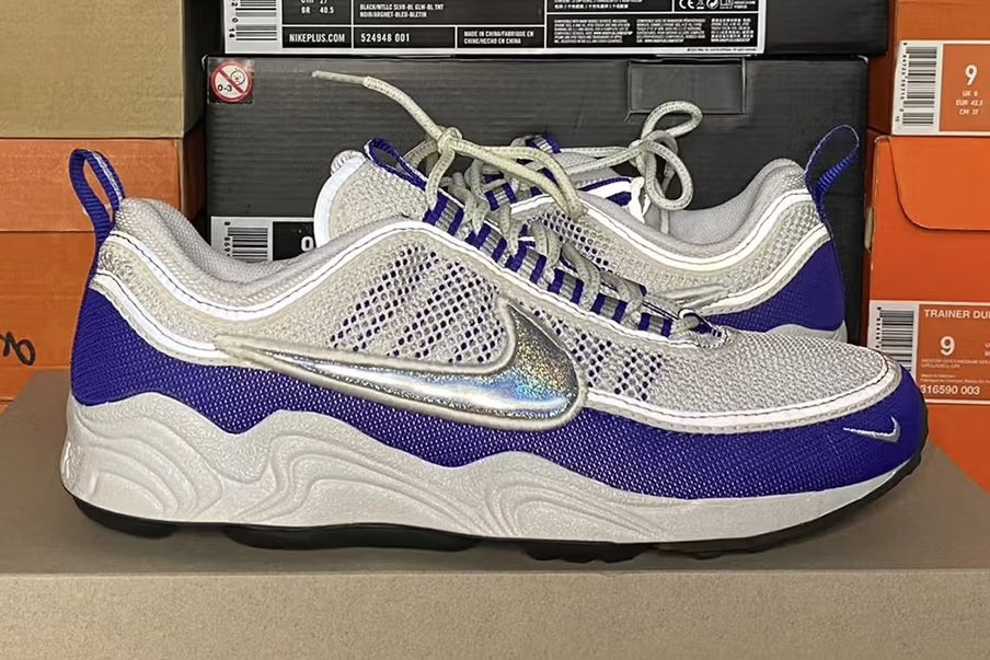 【2025年 夏 復刻予定】NIKE AIR ZOOM SPIRIDON OG “Concord” (ナイキ エア ズーム スピリドン “コンコルド”) [HF9117-100]