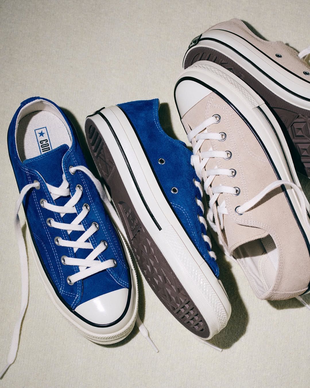 【2025年 3/7 発売】CONVERSE SUEDE ALL STAR LGCY OX "Blue/beige" (コンバース スエード オールスター レガシー)