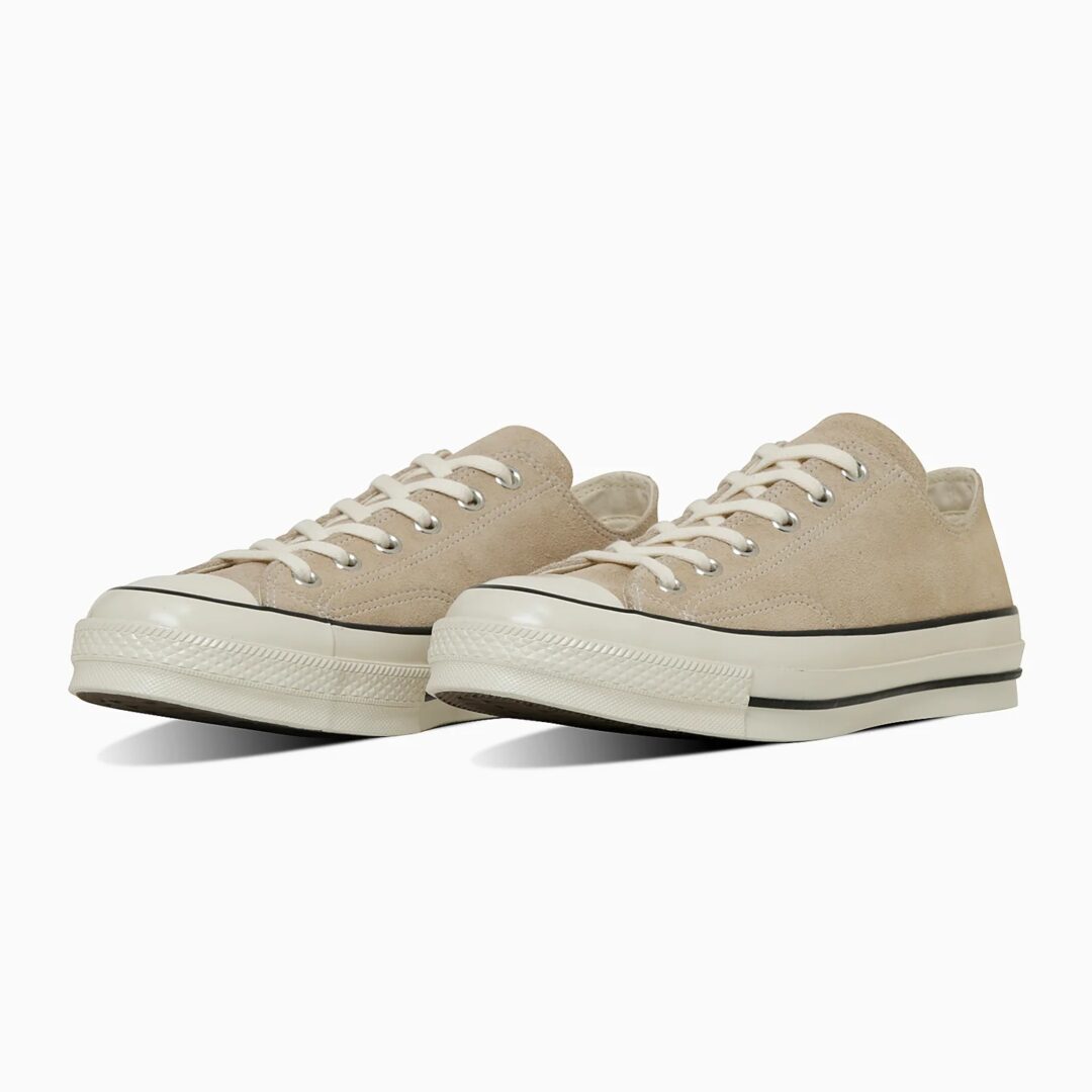 【2025年 3/7 発売】CONVERSE SUEDE ALL STAR LGCY OX “Blue/Beige” (コンバース スエード オールスター レガシー) [31314310/31314311]