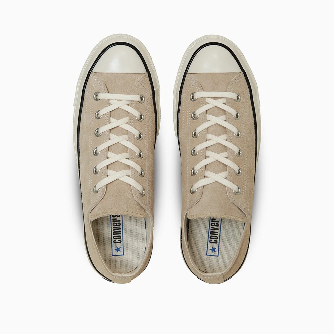 【2025年 3/7 発売】CONVERSE SUEDE ALL STAR LGCY OX “Blue/Beige” (コンバース スエード オールスター レガシー) [31314310/31314311]