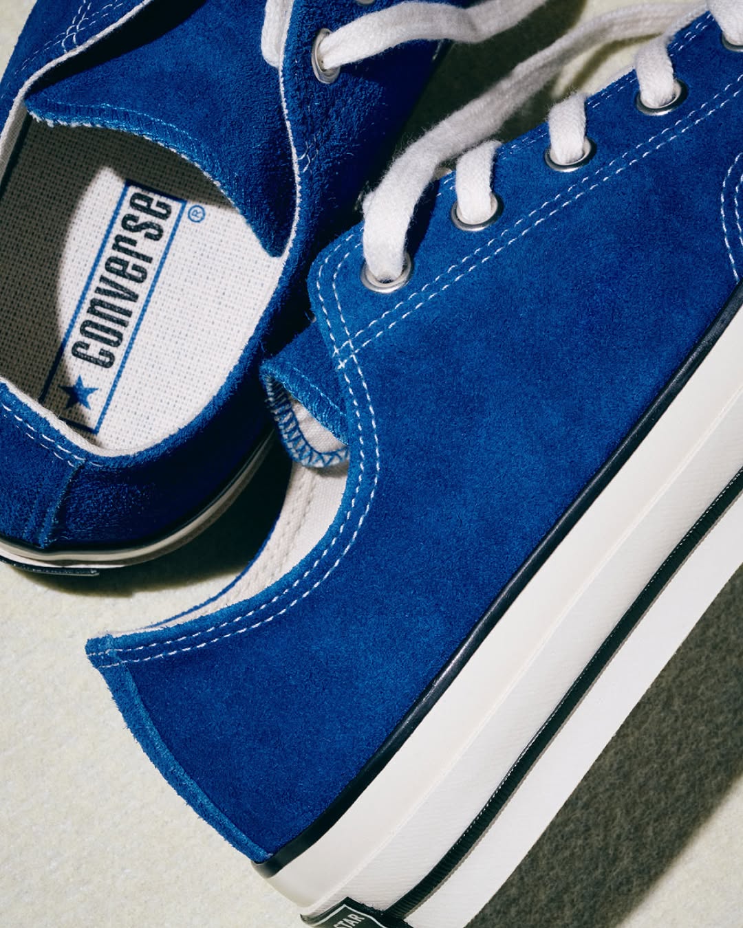 【2025年 3/7 発売】CONVERSE SUEDE ALL STAR LGCY OX “Blue/Beige” (コンバース スエード オールスター レガシー)