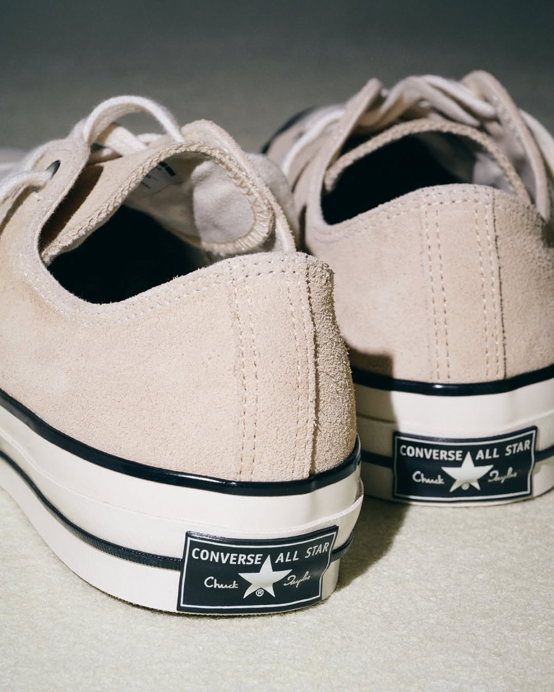 【2025年 3/7 発売】CONVERSE SUEDE ALL STAR LGCY OX “Blue/Beige” (コンバース スエード オールスター レガシー)