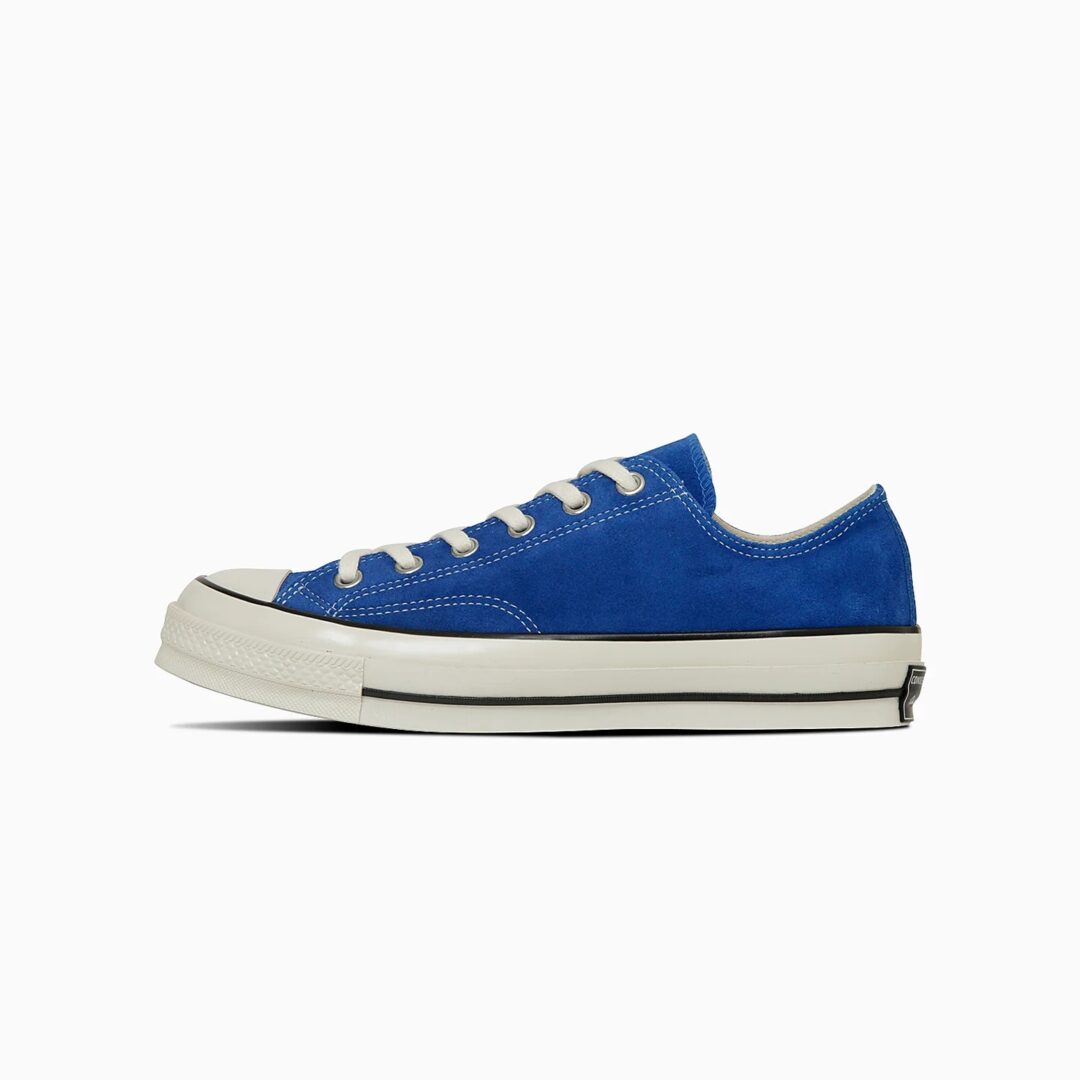 【2025年 3/7 発売】CONVERSE SUEDE ALL STAR LGCY OX “Blue/Beige” (コンバース スエード オールスター レガシー) [31314310/31314311]