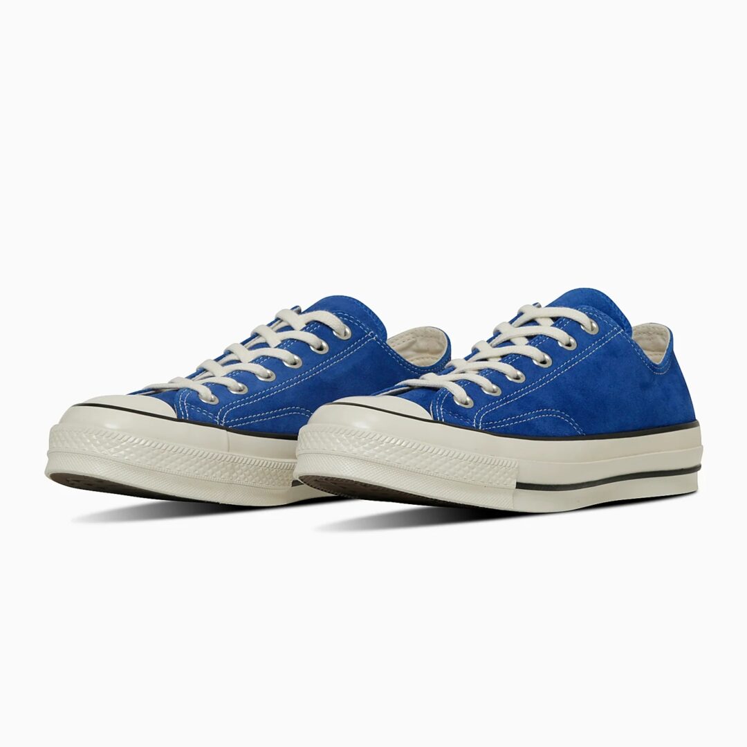 【2025年 3/7 発売】CONVERSE SUEDE ALL STAR LGCY OX “Blue/Beige” (コンバース スエード オールスター レガシー) [31314310/31314311]