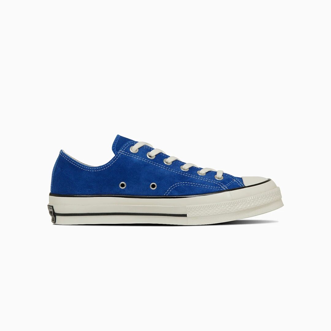 【2025年 3/7 発売】CONVERSE SUEDE ALL STAR LGCY OX “Blue/Beige” (コンバース スエード オールスター レガシー) [31314310/31314311]