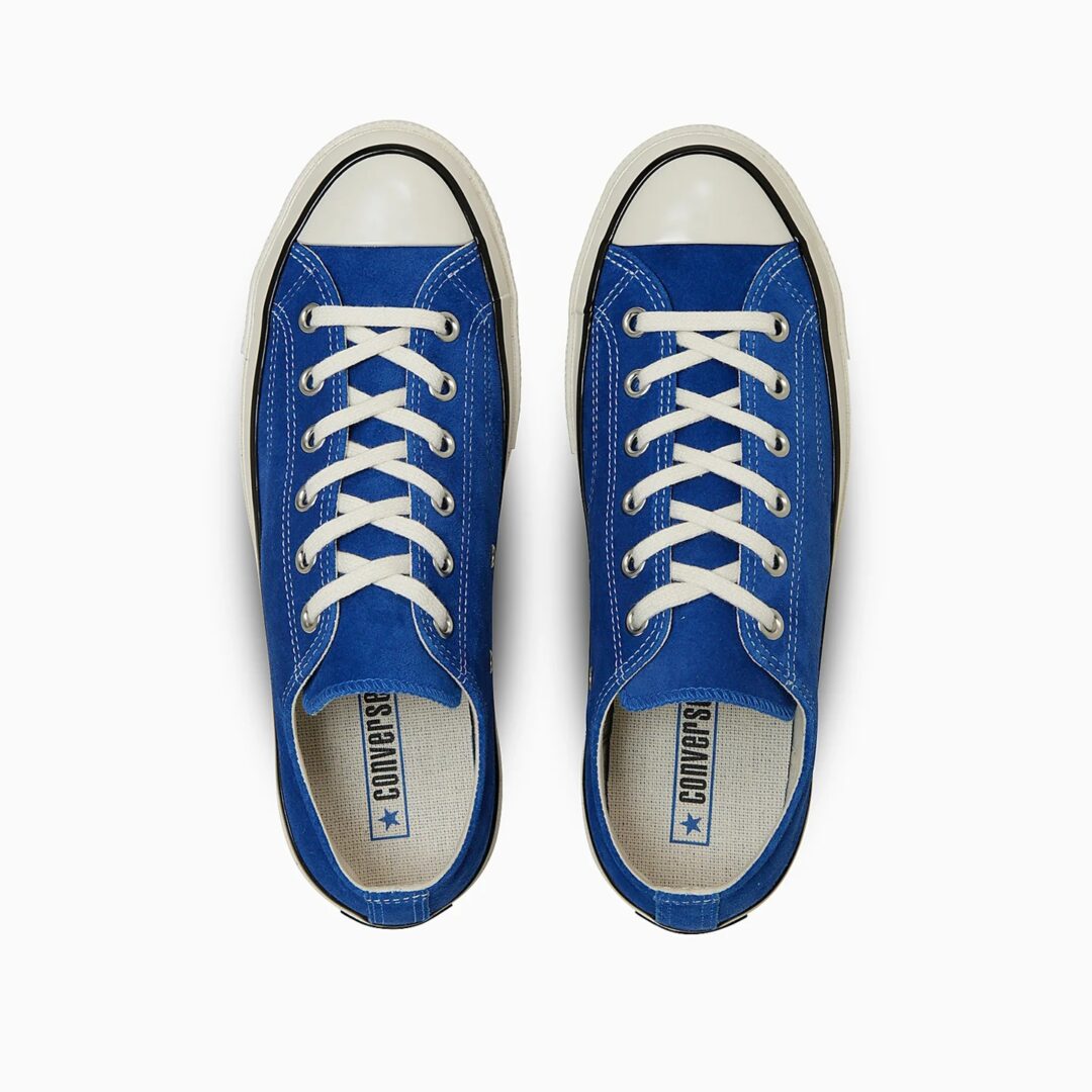 【2025年 3/7 発売】CONVERSE SUEDE ALL STAR LGCY OX “Blue/Beige” (コンバース スエード オールスター レガシー) [31314310/31314311]