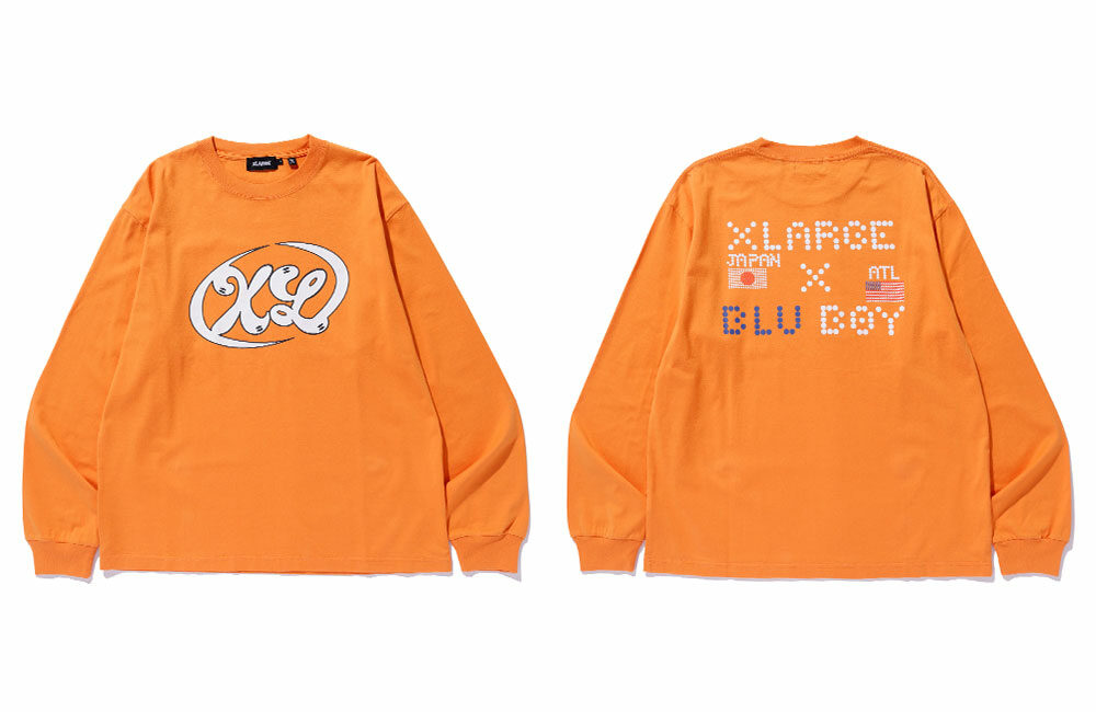 XLARGE x Blu Boy 2025 SS 最新コラボが3/1 発売 (エクストララージ ブルボーイ 2025年 春夏)