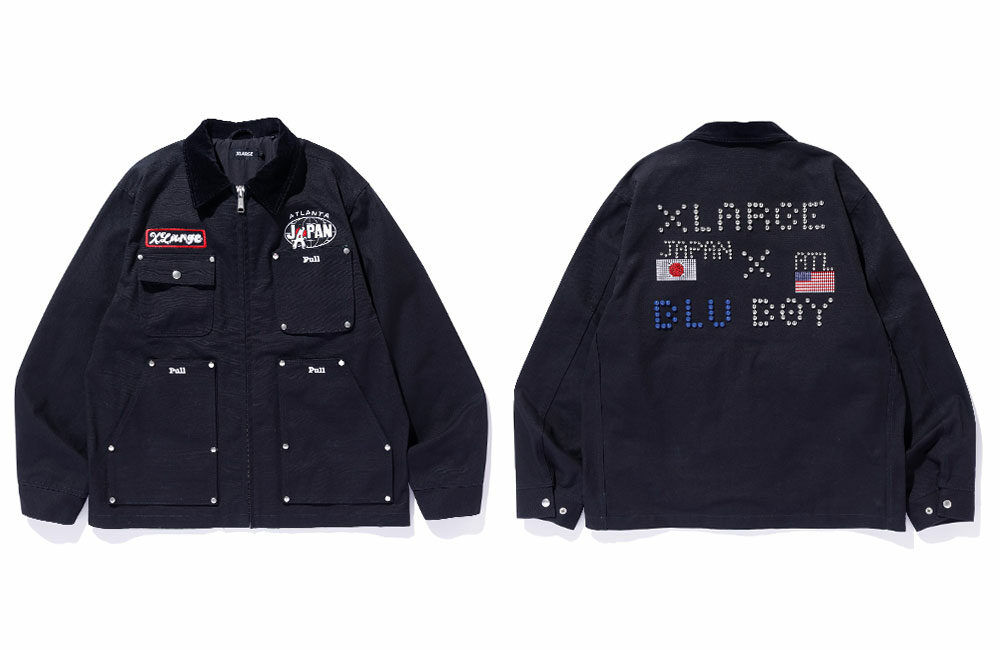 XLARGE x Blu Boy 2025 SS 最新コラボが3/1 発売 (エクストララージ ブルボーイ 2025年 春夏)