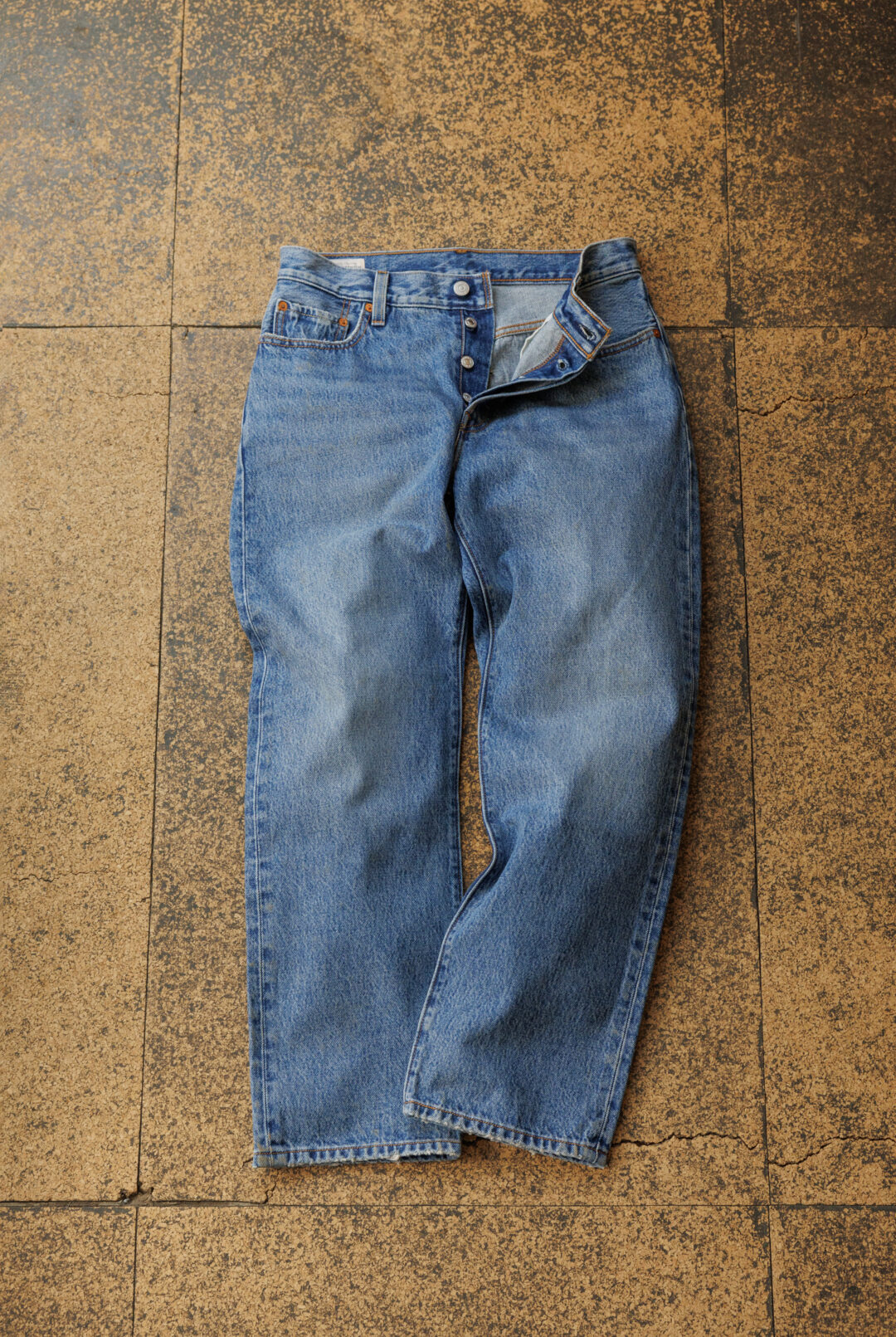 Levi’s x BIOTOP 2025 SS “501 90s EX” デニムパンツが2025年 3/14 発売 (リーバイス ビオトープ)