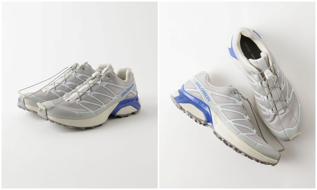 【2025年 3月下旬 発売】BEAUTY&YOUTH エクスクルーシブ Salomon XT-Pathway2 "Light Grey" (ビューティアンドユース サロモン)