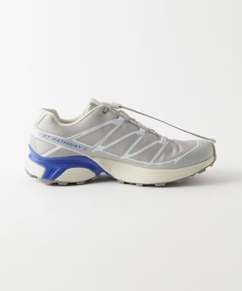 【2025年 3月下旬 発売】BEAUTY&YOUTH エクスクルーシブ Salomon XT-Pathway2 “Light Grey” (ビューティアンドユース サロモン) [L47808100]