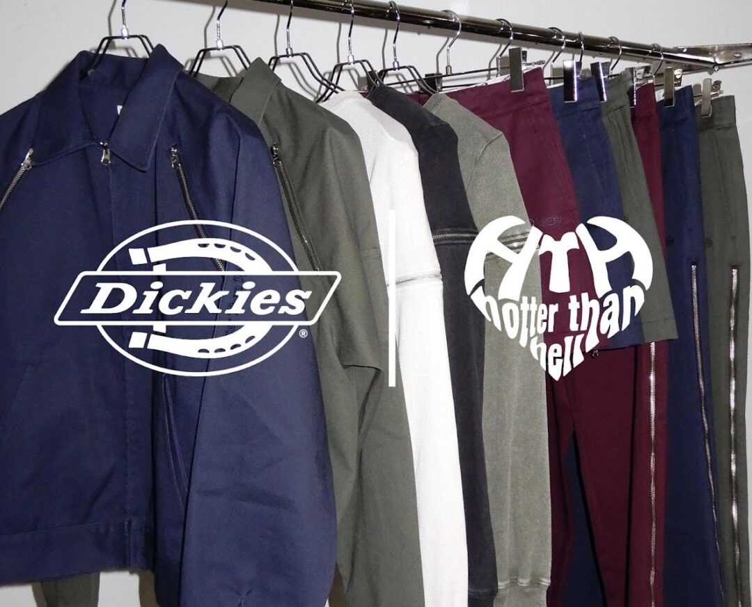 yutori「HTH」×「Dickies」コラボが2025年 2/21 発売 (ユトリ エイチティーエイチ ディッキーズ)