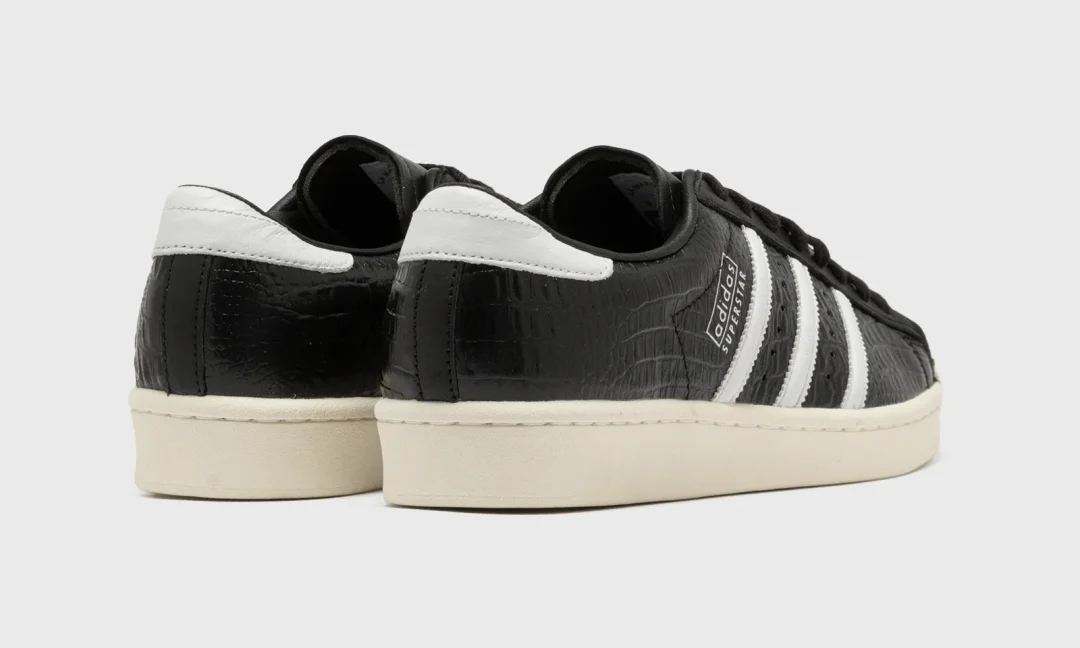 【2025年 2/6 発売】adidas Originals W SUPERSTAR VINTAGE “Black/White” (アディダス オリジナルス スーパースター ビンテージ “ブラック/ホワイト”) [JH5710]