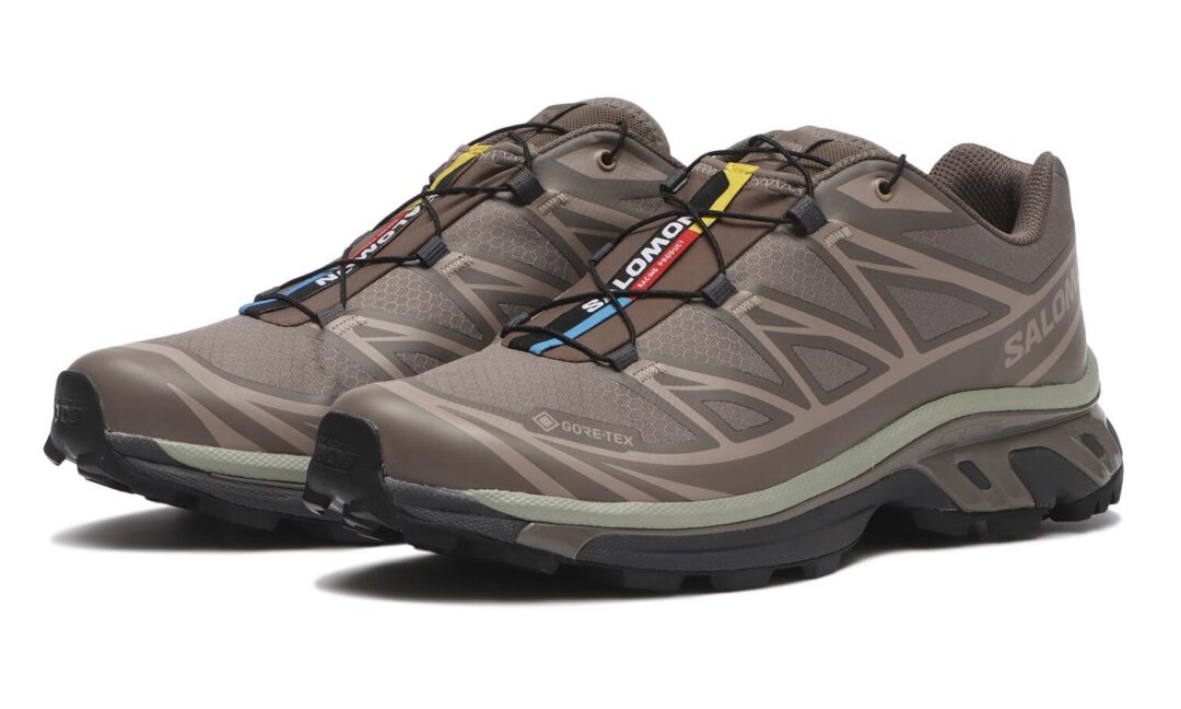 【2025年 2/19 発売】SALOMON XT-6 GORE-TEX “Iron Etherea” (サロモン) [L47732600]